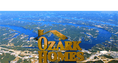 Desktop Screenshot of ozarkhomes.com