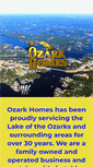 Mobile Screenshot of ozarkhomes.com